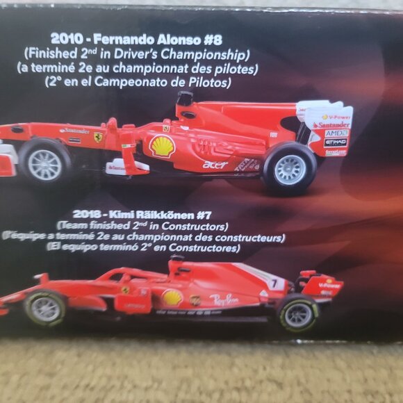 Bburago Ferrari Racing Formula 1 F1 1:43 Scale Die Cast Metal 6 Cars Brand New - Picture 5 of 16